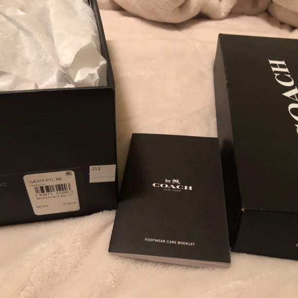 COACH Brandi Ballet Flats - Picture 4 of 6